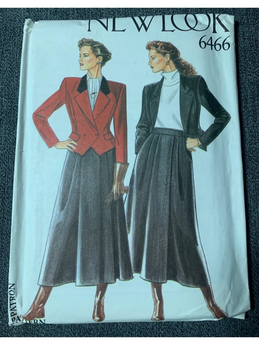 New Look Misses Jacket Skirt Sewing Pattern Size 8 10 12 14 16 18 6466 Uncut